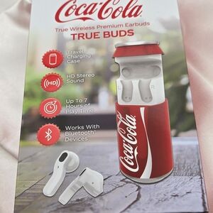 Coca-Cola True Wireless Earbuds